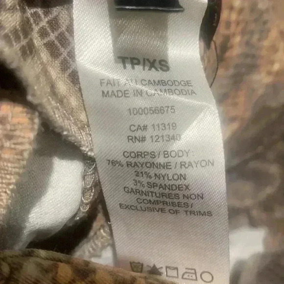 Snake print pants - Picture 5 of 5